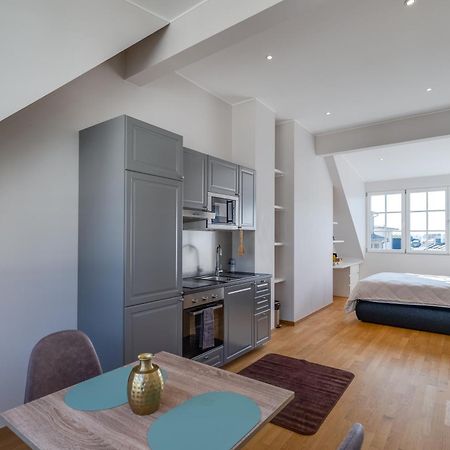 Petrusse Elite Suites Luxemburg Exterior foto