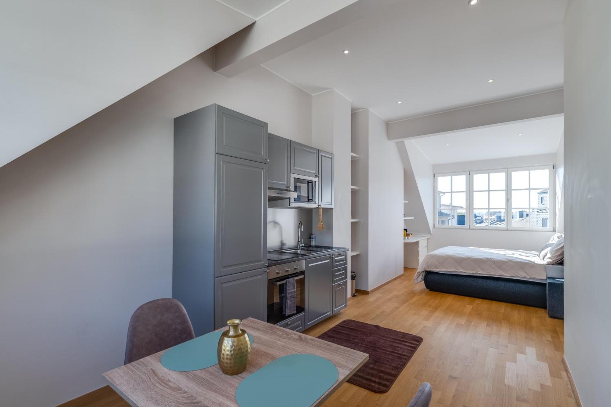 Petrusse Elite Suites Luxemburg Exterior foto