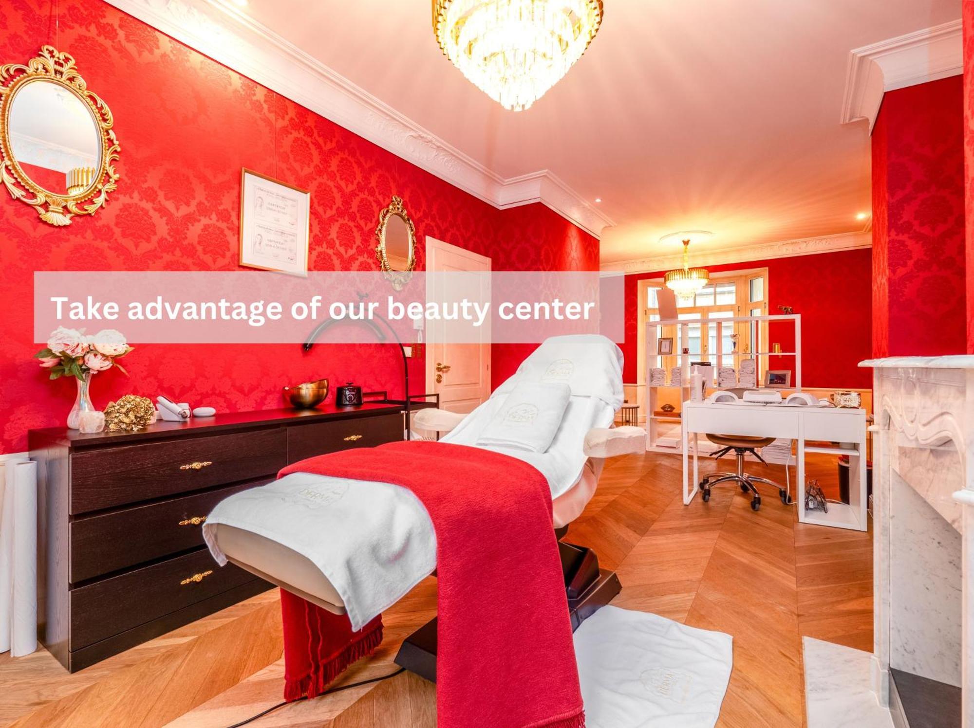 Petrusse Elite Suites Luxemburg Exterior foto